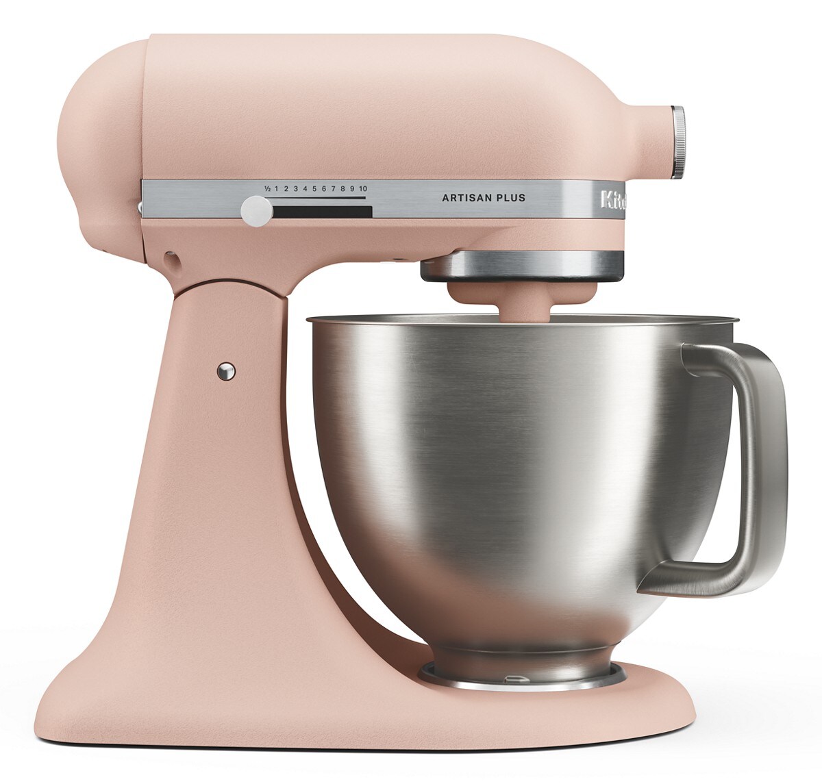 Artisan Plus Series 5 Quart Tilt-Head Stand Mixer - Feather Pink - Image 3