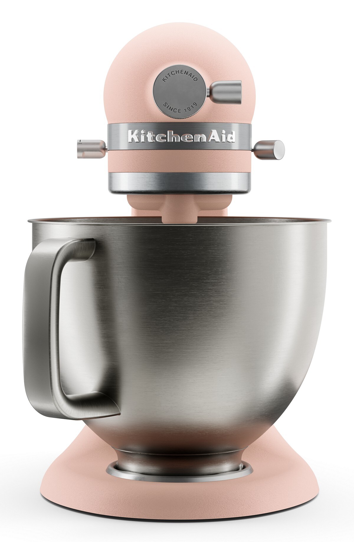 Artisan Plus Series 5 Quart Tilt-Head Stand Mixer - Feather Pink - Image 4