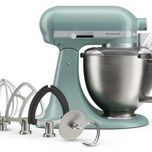 Artisan Plus Series 5 Quart Tilt-Head Stand Mixer - Mint Julep
