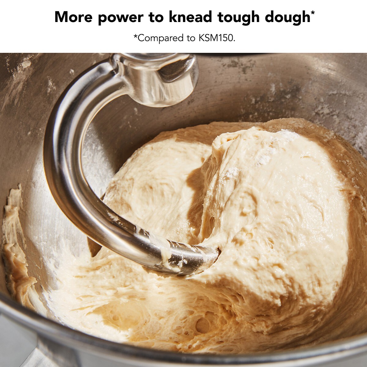 7 Quart Bowl-Lift Stand Mixer with Redesigned Premium Touchpoints - Black Matte - Image 6