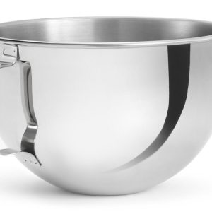 5.5 Quart Polished Stainless Steel Bowl for select KitchenAid® Bowl-Lift Stand Mixers