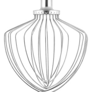 7 Quart NSF Certified 11 Wire Elliptical Whip - Stainless Steel