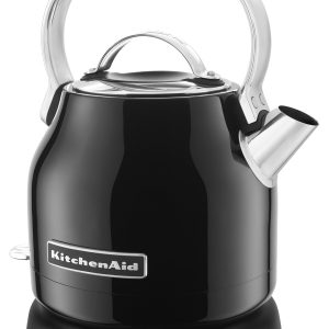 Refurbished 1.25 L Electric Kettle - Onyx Black