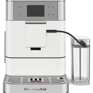 Refurbished Fully Automatic Espresso Machine KF7 - Porcelain White