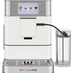 Refurbished Fully Automatic Espresso Machine KF8 - Porcelain White