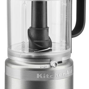 Refurbished 5-Cup Food Chopper - Contour Silver