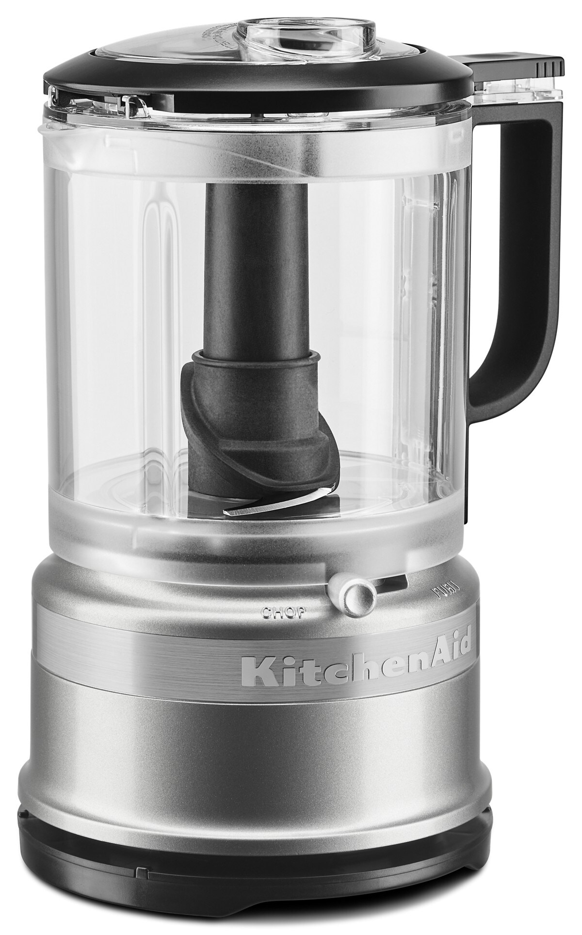 Refurbished 5-Cup Food Chopper - Contour Silver