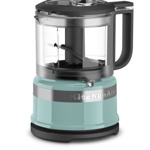 Refurbished 3.5 Cup Food Chopper - Aqua Sky