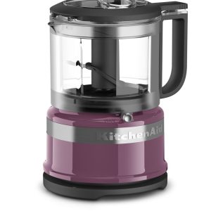 Refurbished 3.5 Cup Food Chopper - Boysenberry