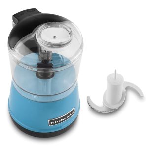 Refurbished 3.5 Cup Food Chopper - Crystal Blue