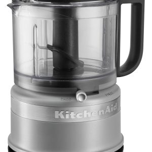 Refurbished 3.5 Cup Food Chopper - Matte Gray