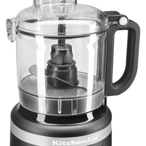 Refurbished 7-Cup Food Processor Bundle - Black Matte