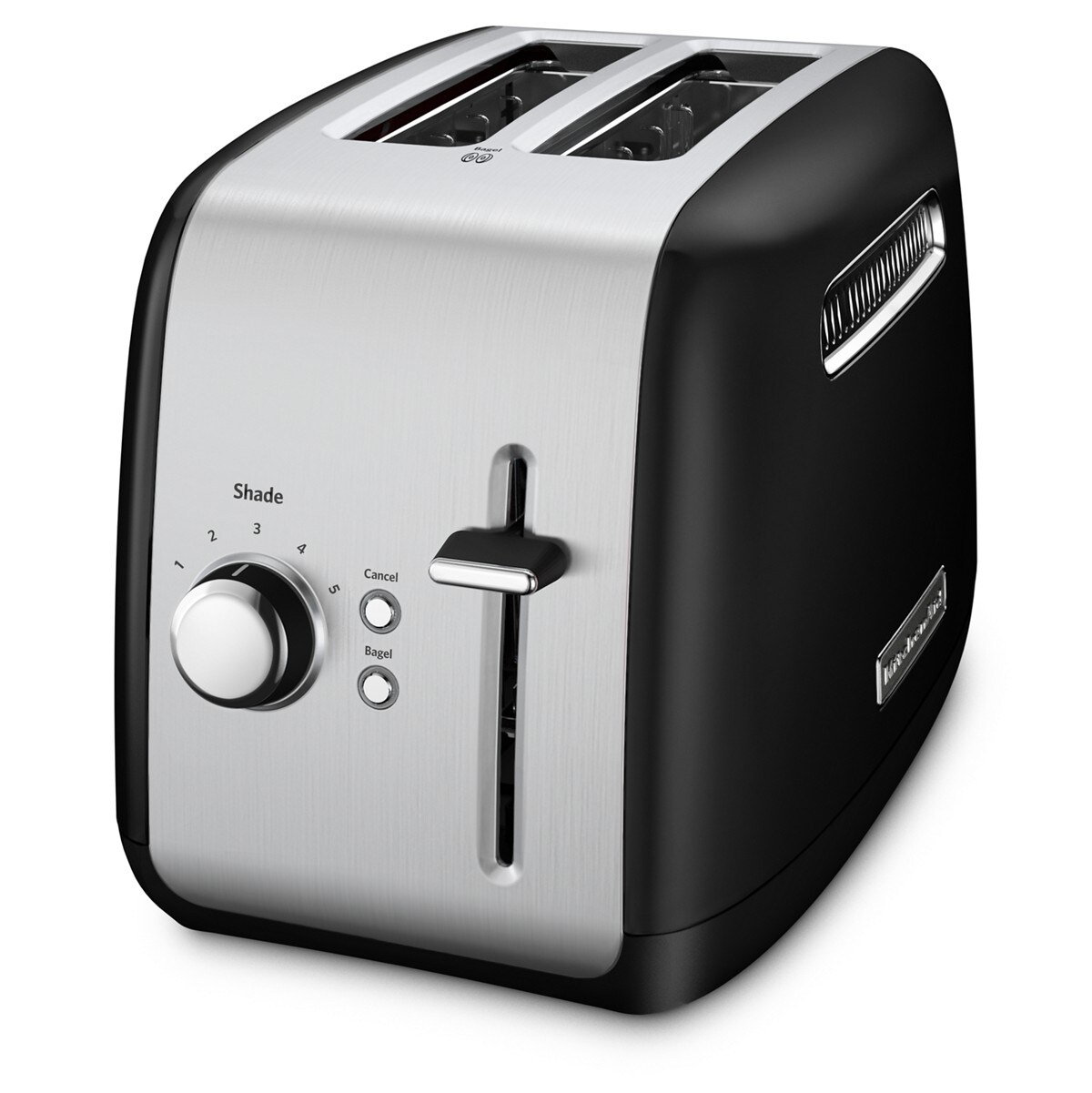 Refurbished 2-Slice Toaster with manual lift lever - Onyx Black - Image 3