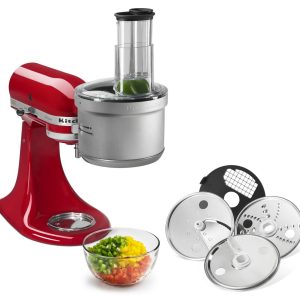 Refurbished Food Processor with Commercial Style Dicing Kit