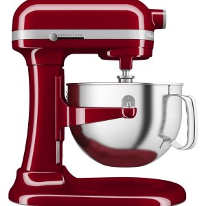 Refurbished KitchenAid® 6 Quart Bowl-Lift Stand Mixer - Empire Red