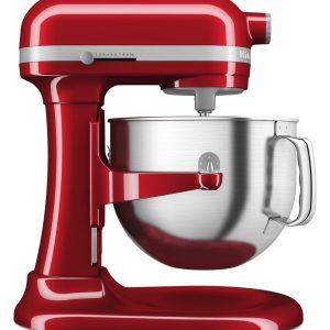 Refurbished 7 Quart Bowl-Lift Stand Mixer - Candy Apple Red