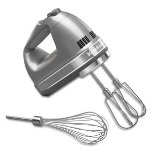 Refurbished 7-Speed Hand Mixer - Contour Silver