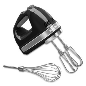 Refurbished 7-Speed Hand Mixer - Onyx Black