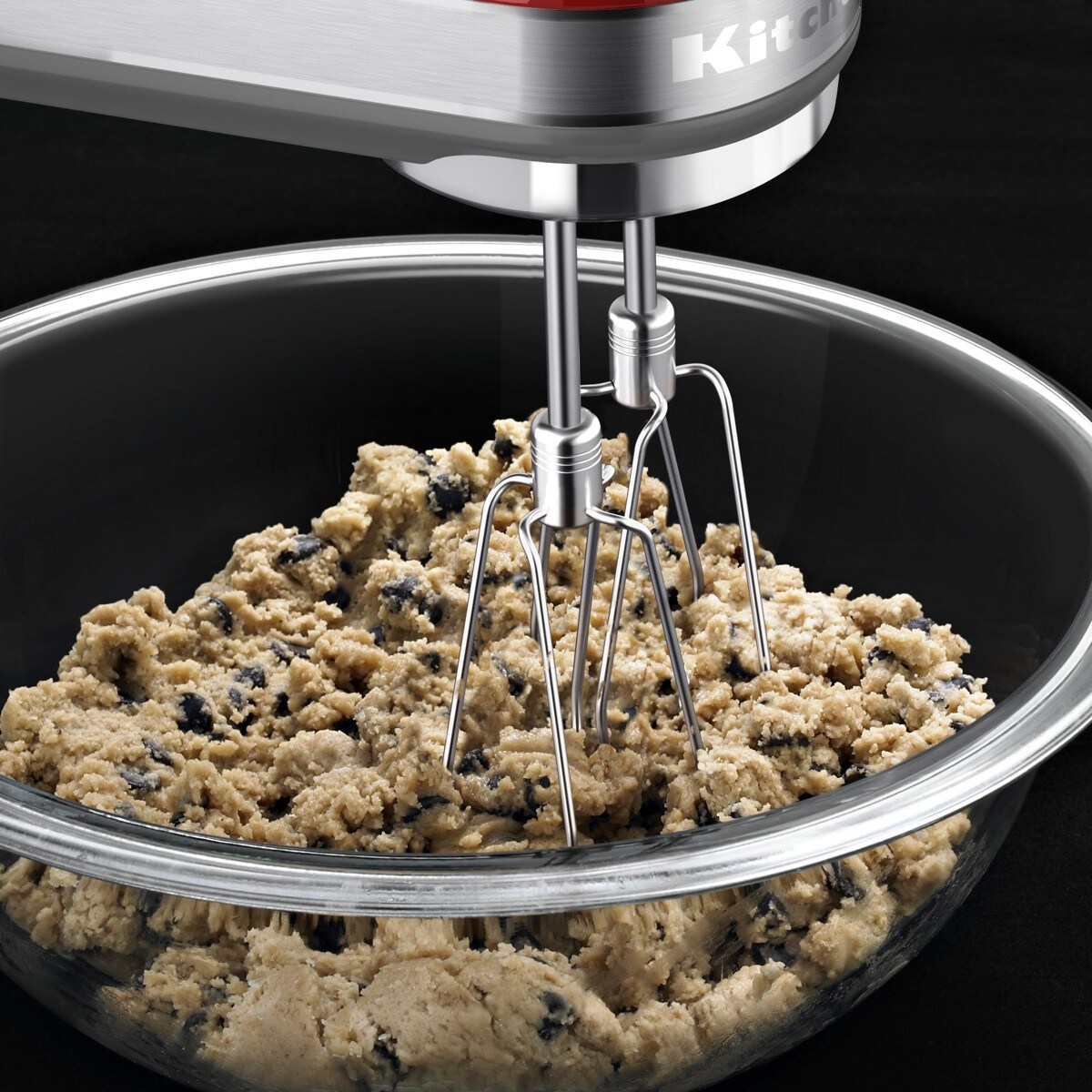 Refurbished 9 Speed Hand Mixer - Candy Apple Red - Image 4