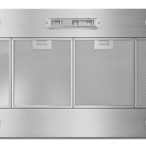 48" 585 or 1170 CFM Motor Class Custom Hood Liner - Stainless Steel