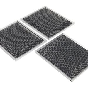 Range Hood Charcoal Replacement Filter (Set of 3)