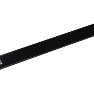 Vent Hood Downdraft Top Trim, Black, Size: 37" L x 3" W, fits KXD4630YSS
