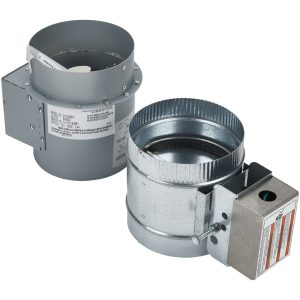 6" Range Hood Make-Up Air Kit, ventilation greater than 400 CFM