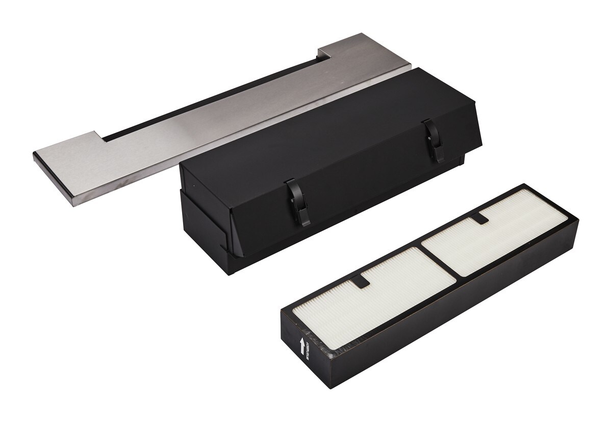 Range Hood VSI Ductless Downdraft Vent Kit, Stainless Steel, fits KSEG1750ESS and KSDG1750ESS,Size: 31" L x 20" W x 7-1/2" H
