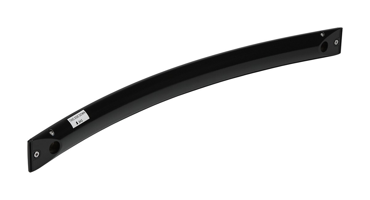Dishwasher 3-piece Handle Assembly - Black for WP17 2.0